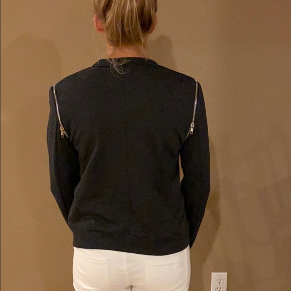 NWT Gray, Zipper Detailed Jacket - Picture 10 of 10